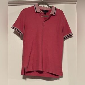 Brooks Brothers Vibrant Polo with Striped Accents